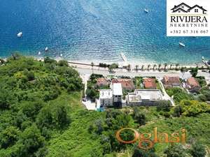 Urbanizovano zemljiste za gradnju u neposrednoj blizini mora Herceg Novi